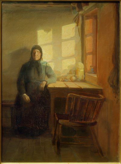 Blind i solskin af Anna Ancher