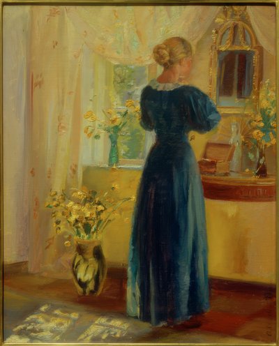 Interiør af Anna Ancher