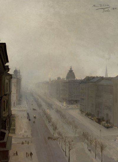 Under Linden i Berlin af Anna Bilińska Bohdanowicz