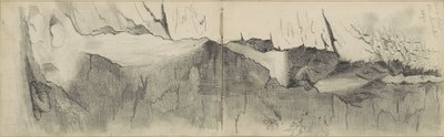 Vandfald i Dala-dalen nær Leukerbad af Anna Catharina Maria van Eeghen (possibly)