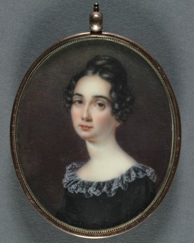 Portræt af en kvinde, 1820. af Anna Claypoole Peale