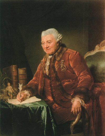 Cothenius af Anna Dorothea Therbusch