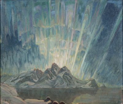 Nordlys. Studie fra Nordnorge af Anna Katarina Boberg