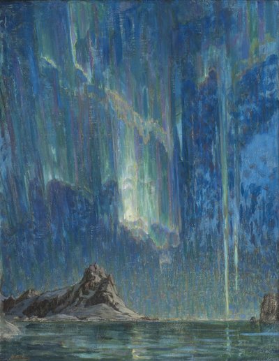 Nordlys. Studie fra Nordnorge af Anna Katarina Boberg