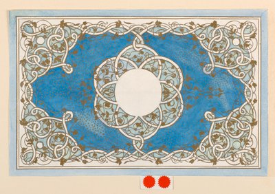 Design til et kasseomslag af Anna M. de Pool