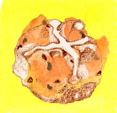 Hot Cross Bun af Anna Platts
