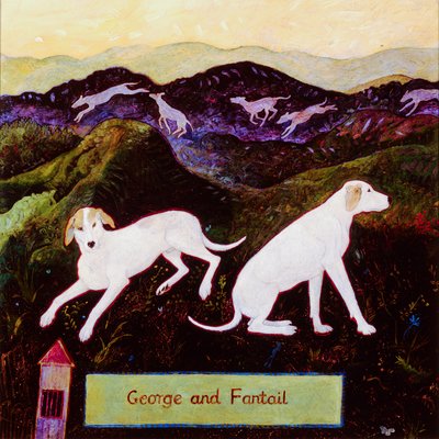 George og Fantail af Anna Pugh