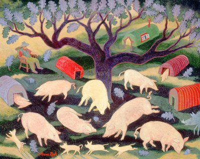 Lykkelig mand af Anna Pugh