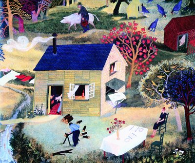 Glad for at vente af Anna Pugh