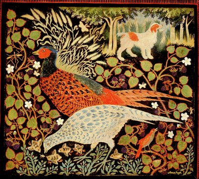 Fasaner af Anna Pugh