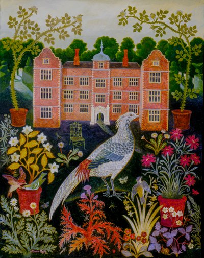 Potteplanter af Anna Pugh