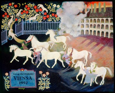 At redde hingstene af Anna Pugh