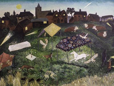 Take Over, 2016 (akryl) af Anna Pugh