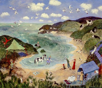 Two for Joy, 2003 (akryl) af Anna Pugh