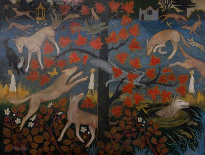 At gå tur med hunden af Anna Pugh