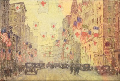 Fifth Avenue i våbenstilstandsvinteren af Anna Richards Brewster