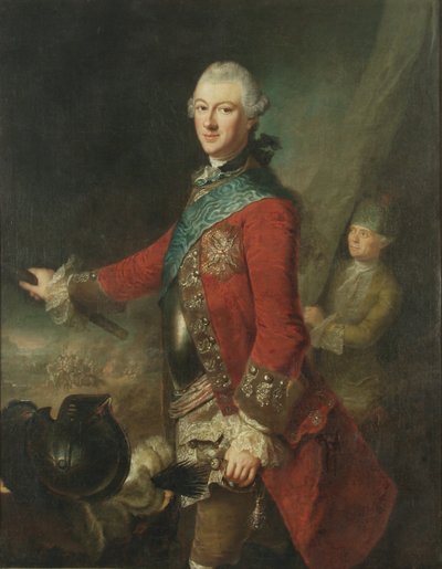 Portræt af Michal Kazimierz Oginski 1731-1799, Grand Hetman af Litauen, ca. 1755 af Anna Rosina Lisiewska