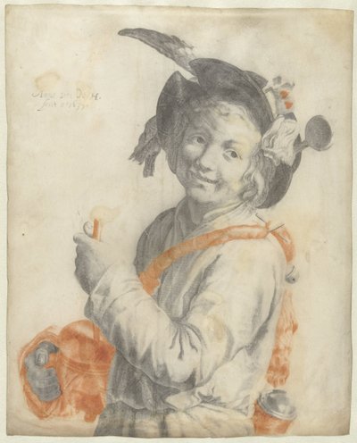 Rod, der spiller dreng af Anna van N.H.