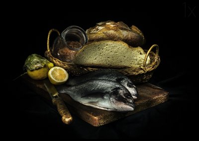 Brød, fisk og citron af Annalisa Raggio