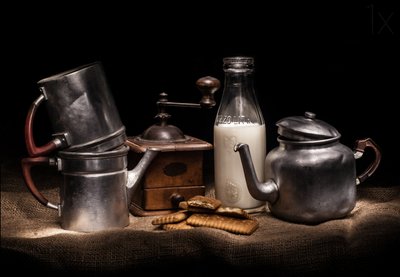 Vintage-kaffemorgen af Annalisa Raggio