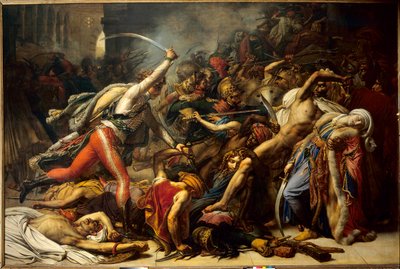 Kairos oprør, 21. oktober af Anne Louis Girodet de Roucy Trioson