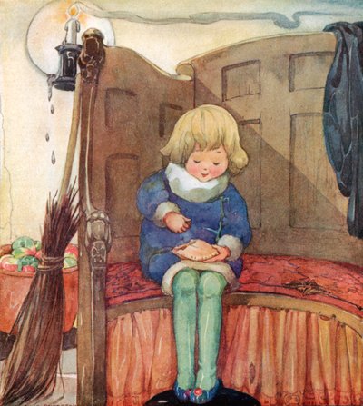 Lille Jack Horner sad i et hjørne og spiste en juletærte af Anne Anderson