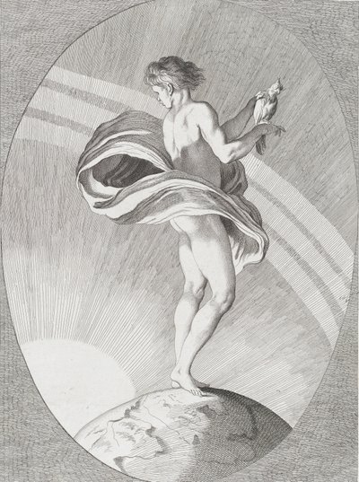 Synet, 1730-65. Skabere: Caylus, Anne-Claude-Philippe de, Etienne Fessard. af Anne Claude Philippe de Caylus, Etienne Fessard