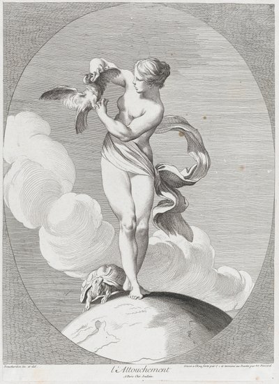Touch, 1730-65. Skabere: Caylus, Anne-Claude-Philippe de, Etienne Fessard. af Anne Claude Philippe de Caylus, Etienne Fessard