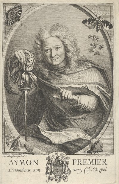 Aymon First, 1726 af Anne Claude Philippe de