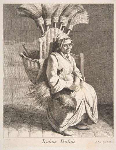 Kostehandler, 1737. af Anne Claude Philippe de Caylus