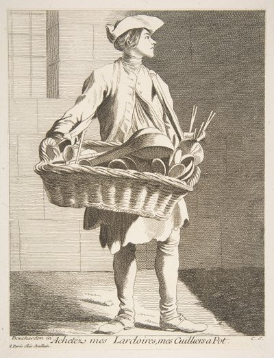 Kogegrejshandler, 1746. af Anne Claude Philippe de Caylus