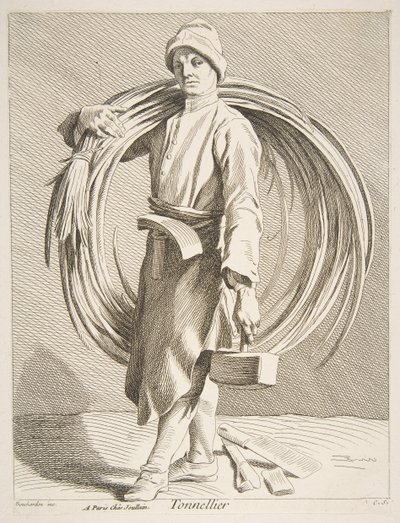 Cooper, 1742. af Anne Claude Philippe de Caylus