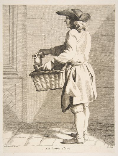 Blæksælger, 1746. af Anne Claude Philippe de Caylus