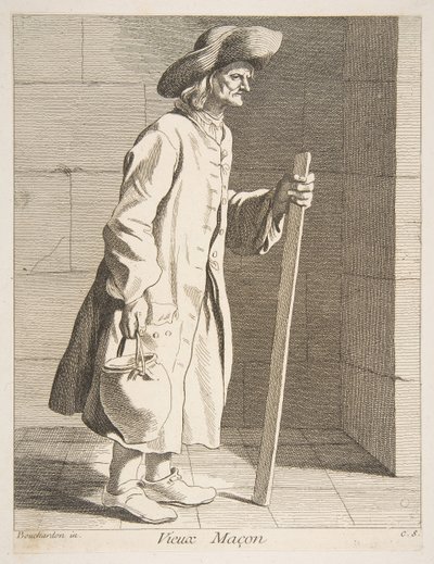 Gammel Murermester, 1737. af Anne Claude Philippe de Caylus
