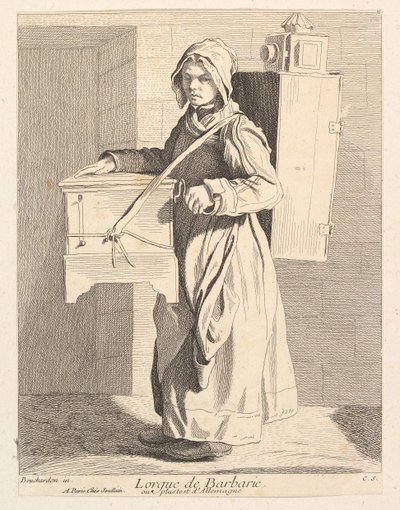 Orgelsliber, 1737. af Anne Claude Philippe de Caylus