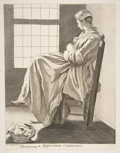 Sylærling, 1737. af Anne Claude Philippe de Caylus