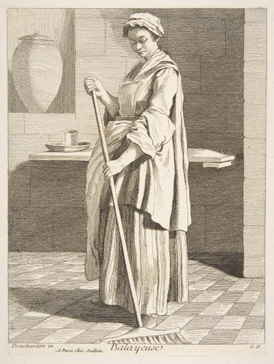 Fejemaskine, 1746. af Anne Claude Philippe de Caylus