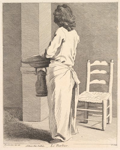 Barberen, 1737. af Anne Claude Philippe de Caylus
