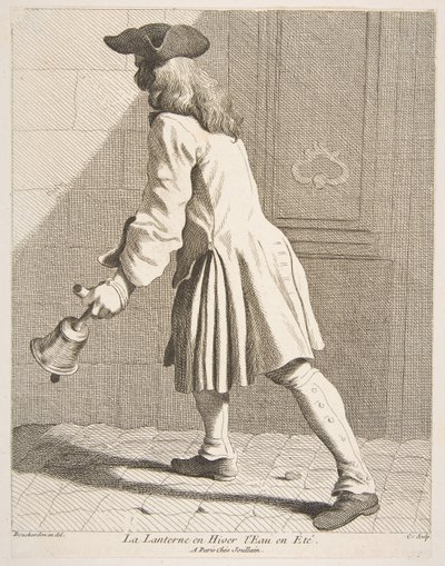 Lygten om vinteren, Vand om sommeren, 1737. af Anne Claude Philippe de Caylus