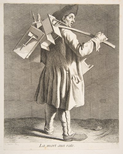 Rottefangeren, 1746. af Anne Claude Philippe de Caylus