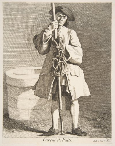 Brøndrenser, 1746. af Anne Claude Philippe de Caylus
