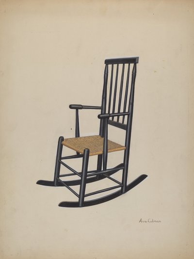 Gyngestol af Anne Colman