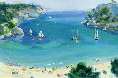 Cala Galdana, Minorca, 1979 af Anne Durham