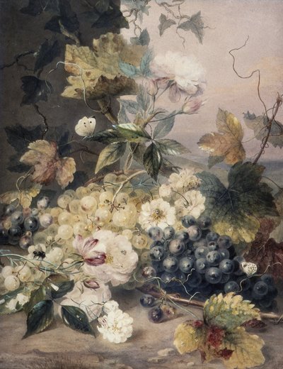 Roser og druer af Anne Frances Byrne