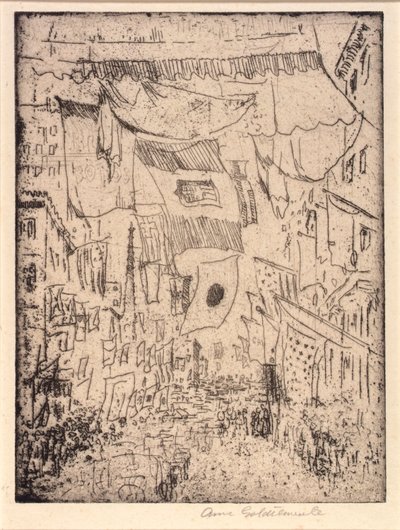 De Allieredes Avenue (5th Avenue) af Anne Goldthwaite
