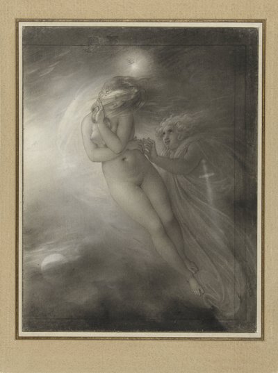 Spøgelserne fra Malvina og Oscar af Anne Louis Girodet Trioson