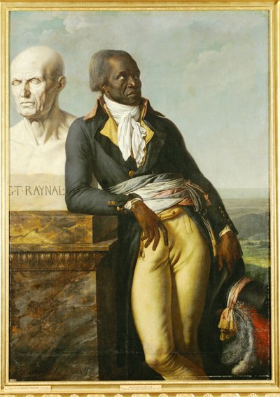 J. B. Belley, vicedirektør i Santo Domingo (maleri på lærred) af Anne Louis Girodet de Roucy-Trioson