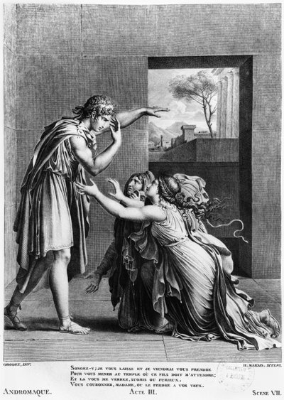 Andromache ved Pyrrhus
