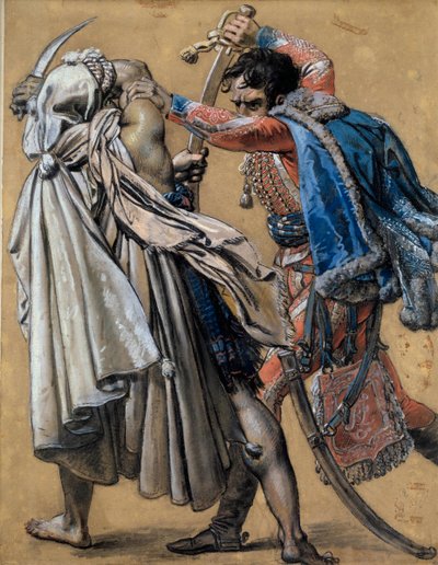 Kampagne af Anne Louis Girodet de Roucy Trioson