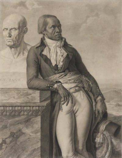 Jean-Baptiste Belley, ca. 1797 af Anne Louis Girodet de Roucy Trioson